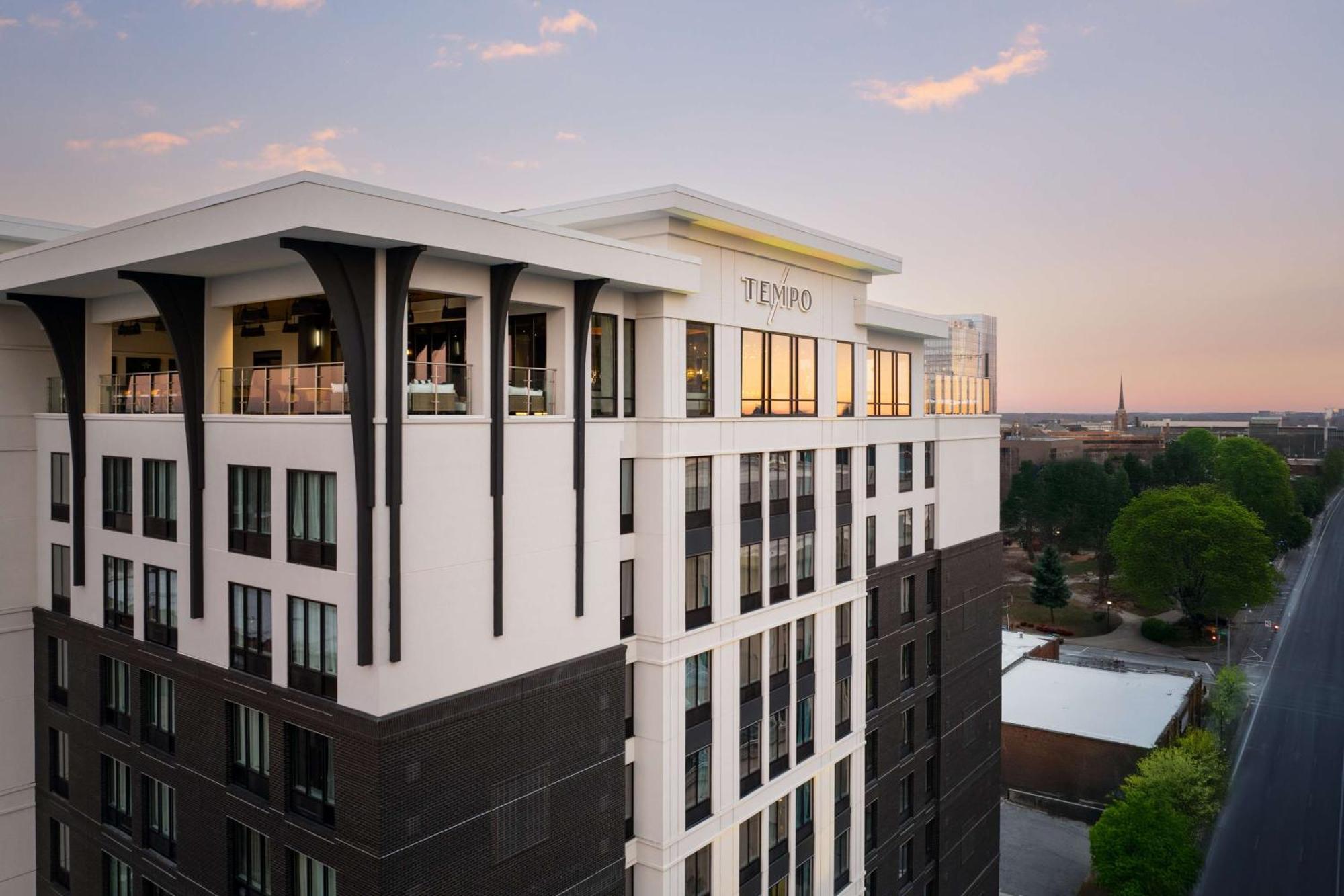 Готель Tempo By Hilton Raleigh Downtown Екстер'єр фото