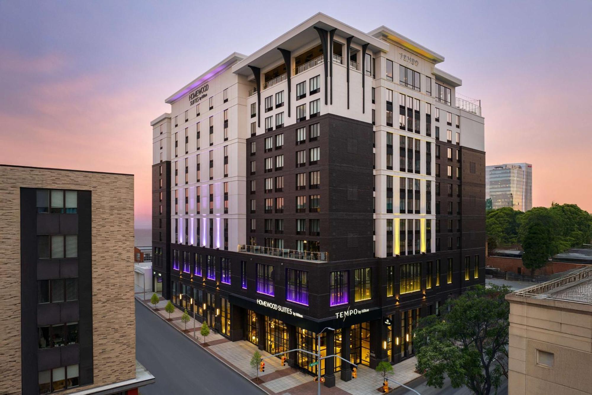 Готель Tempo By Hilton Raleigh Downtown Екстер'єр фото