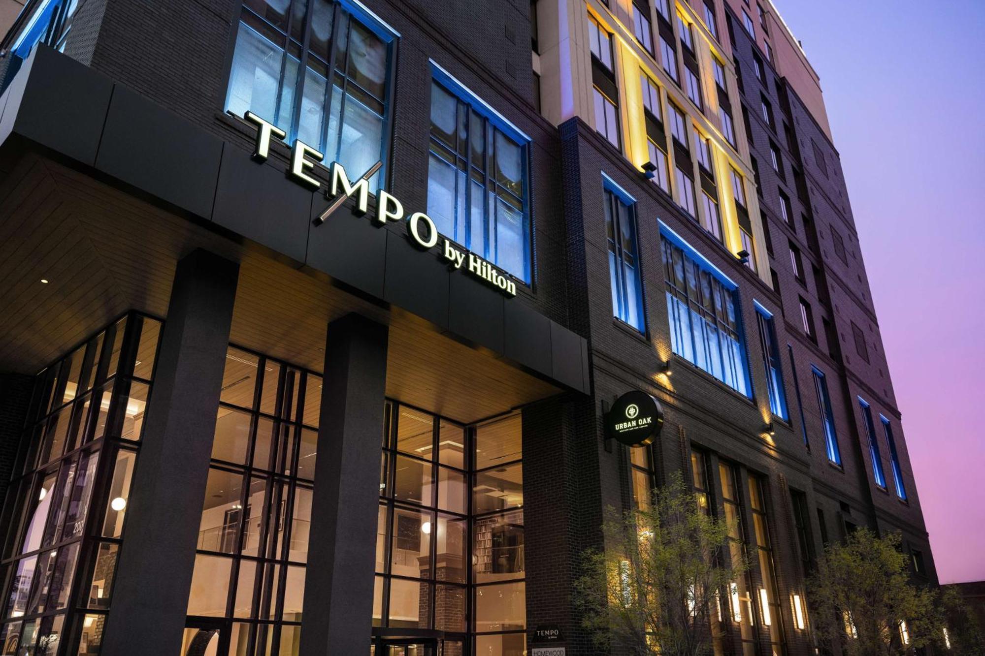 Готель Tempo By Hilton Raleigh Downtown Екстер'єр фото